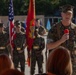 MWSS-273 Change of Command