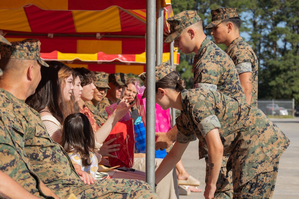 MWSS-273 Change of Command