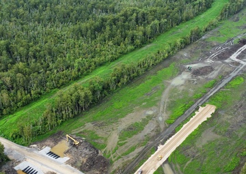 West Shore Lake Pontchartrain Contract 110 Update