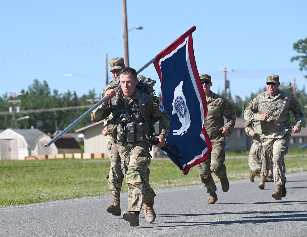 2023 Army Naitonal Guard Best Warrior Competition