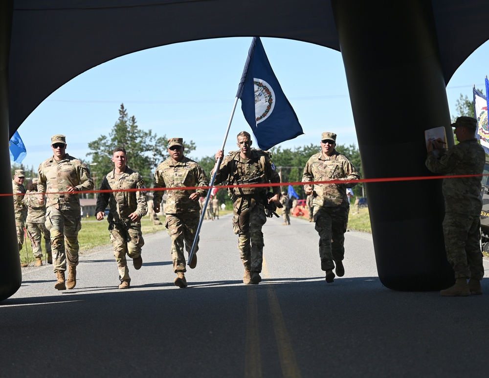 2023 Army Naitonal Guard Best Warrior Competition