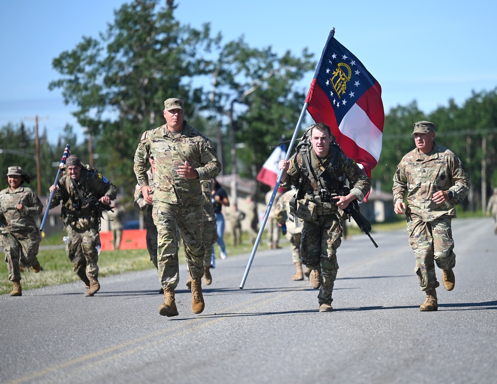 2023 Army Naitonal Guard Best Warrior Competition