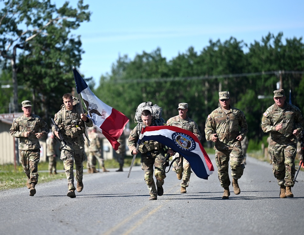 2023 Army Naitonal Guard Best Warrior Competition