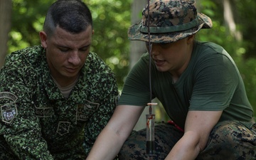 From Ship and Shore, Marines and Sailors Strengthened Partner Nations