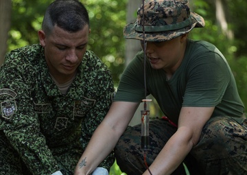 From Ship and Shore, Marines and Sailors Strengthened Partner Nations