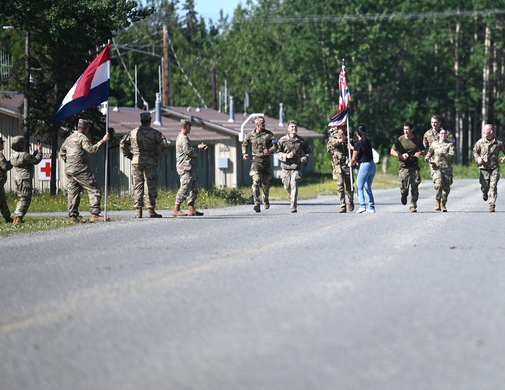 2023 Army Naitonal Guard Best Warrior Competition