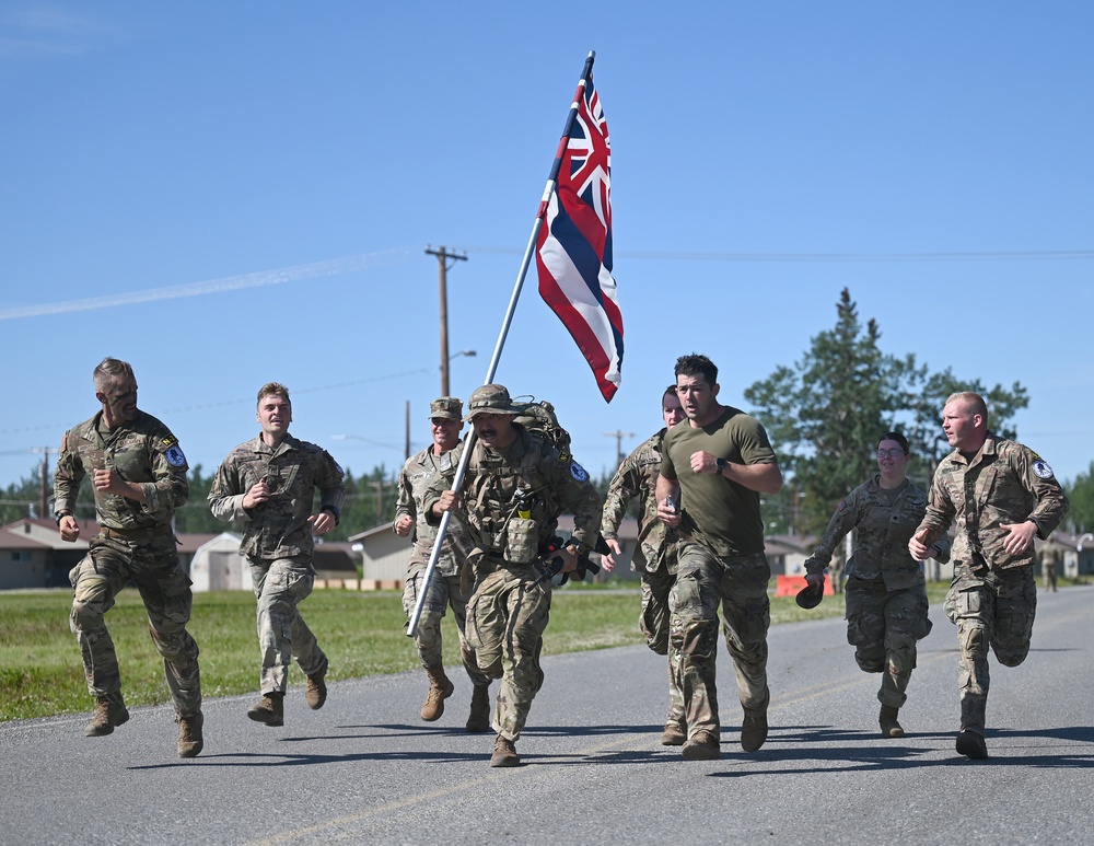 2023 Army Naitonal Guard Best Warrior Competition