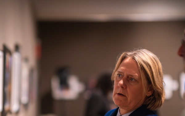 Coast Guard’s Art Program celebrates its 42nd anniversary at the Salmagundi Club in New York.