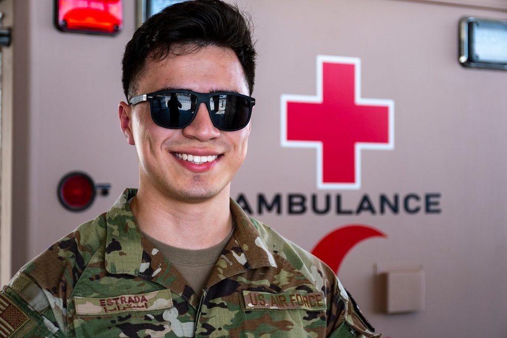 Marauder of the Week - SrA Jonathan Estrada-Herrera
