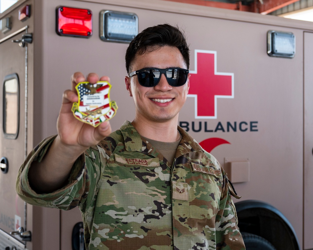 Marauder of the Week - SrA Jonathan Estrada-Herrera