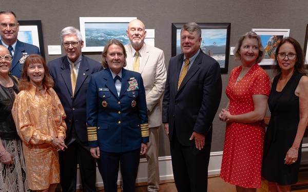 Coast Guard’s Art Program celebrates its 42nd anniversary at the Salmagundi Club in New York.