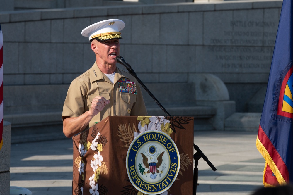 Gen. Smith Attends the 79th Anniversary of the Liberation of Guam Ceremony