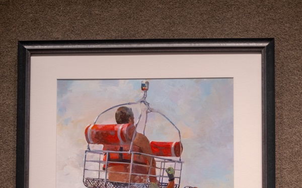 Coast Guard’s Art Program celebrates its 42nd anniversary at the Salmagundi Club in New York.