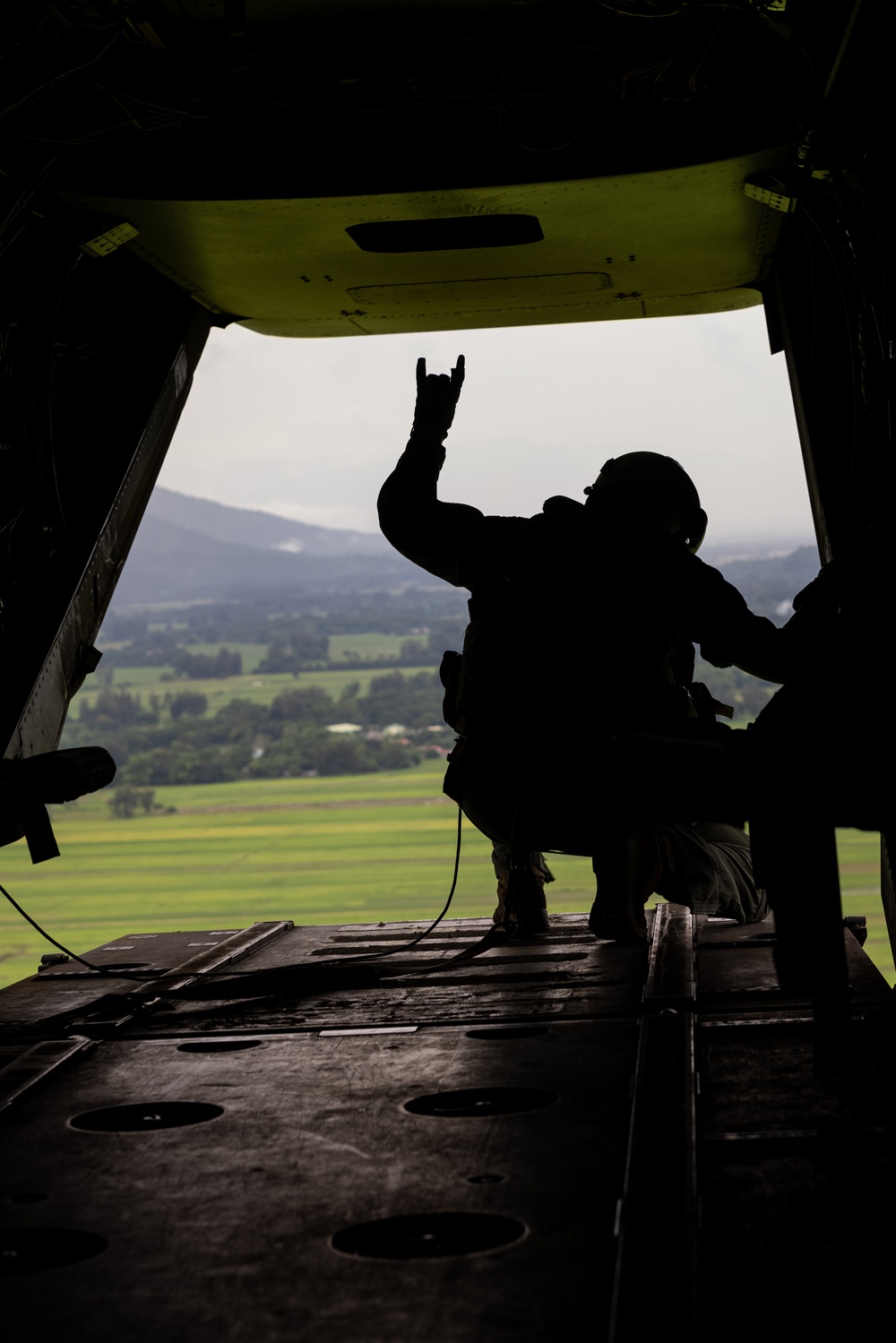 MASA 23: Dropping in | Marines with 3rd MLR fast rope out of an Osprey