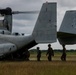 MASA 23: Dropping in | Marines with 3rd MLR fast rope out of an Osprey