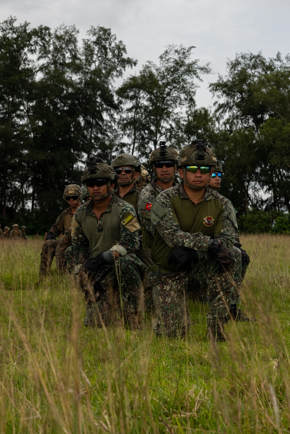 MASA 23: Dropping in | Marines with 3rd MLR fast rope out of an Osprey