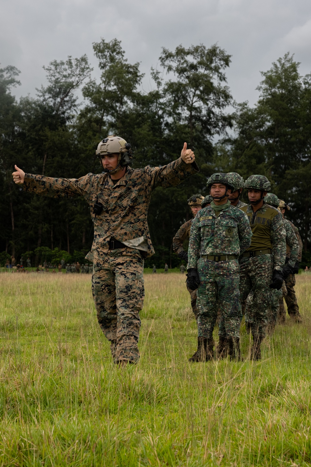 MASA 23: Dropping in | Marines with 3rd MLR fast rope out of an Osprey