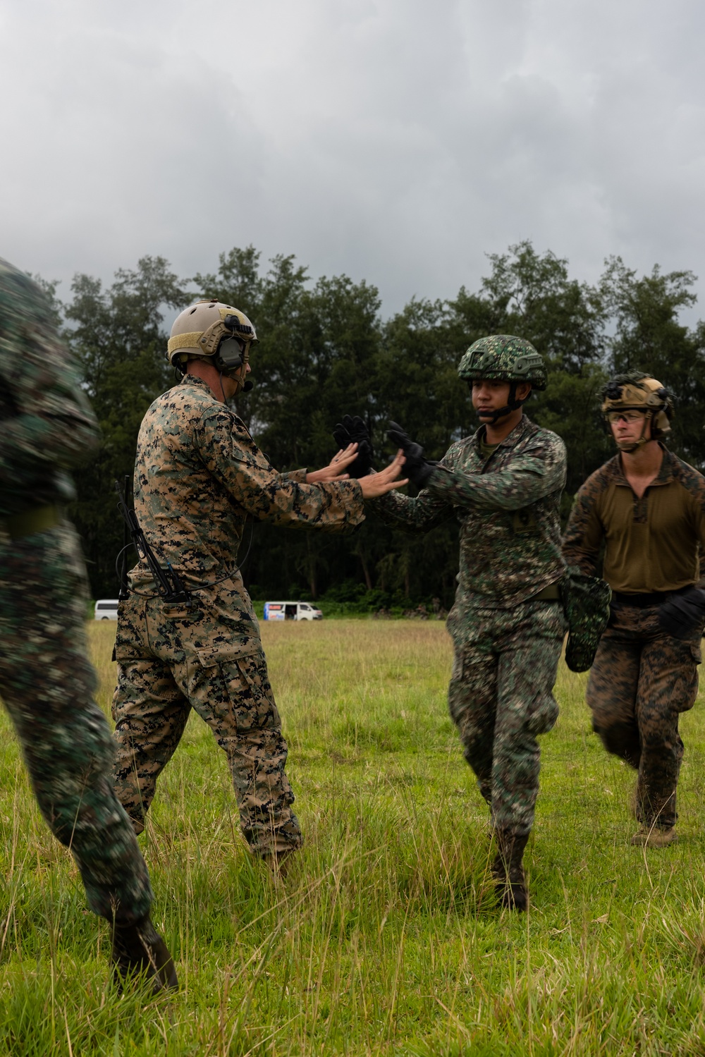 MASA 23: Dropping in | Marines with 3rd MLR fast rope out of an Osprey