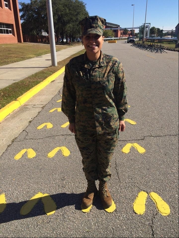 “Whatever Your Goals are, Don’t Just Talk About it. be Intentional and Go for It” Cherry Point Clinic Farewells Navy Mustang Officer