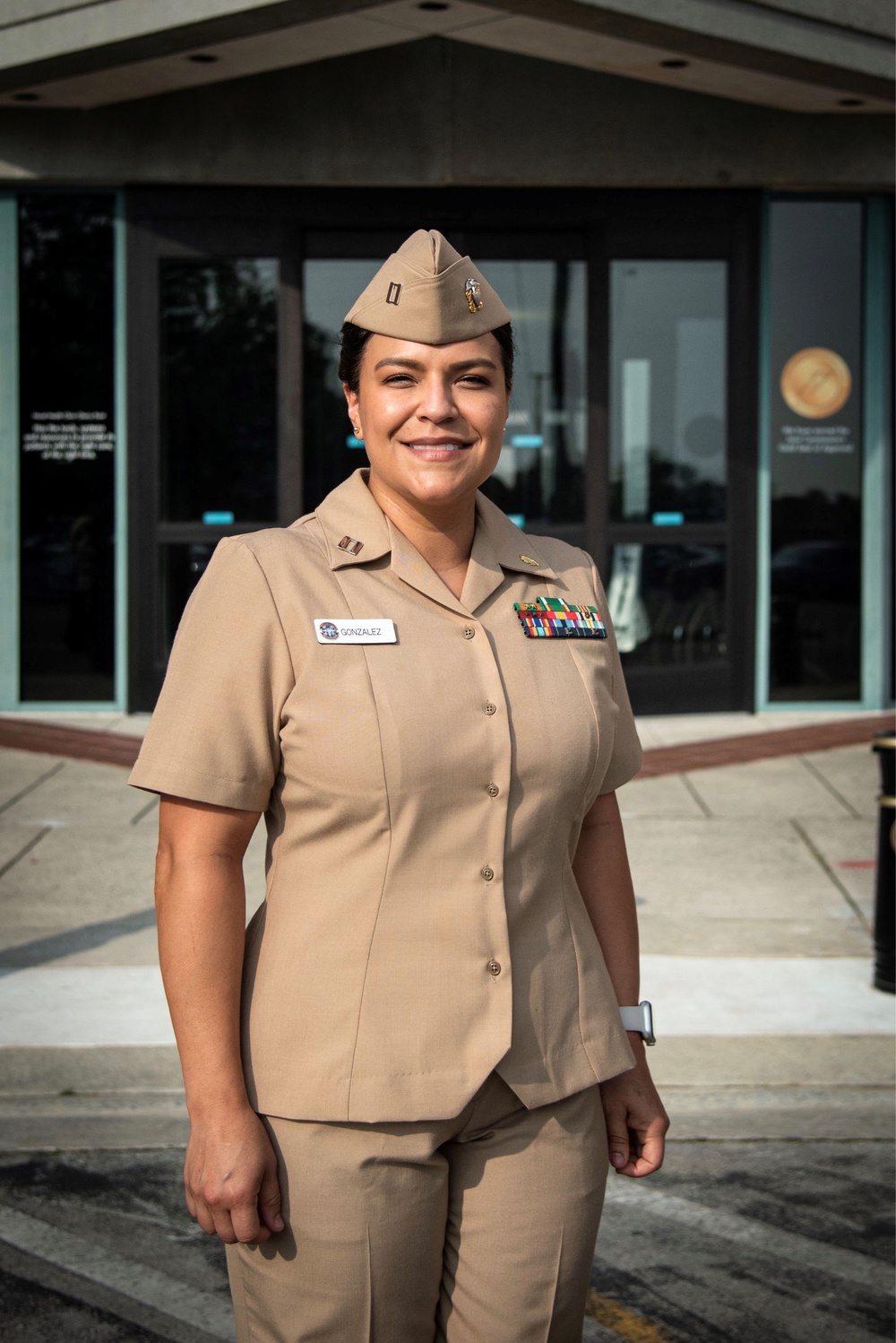 “Whatever Your Goals are, Don’t Just Talk About it. be Intentional and Go for It” Cherry Point Clinic Farewells Navy Mustang Officer