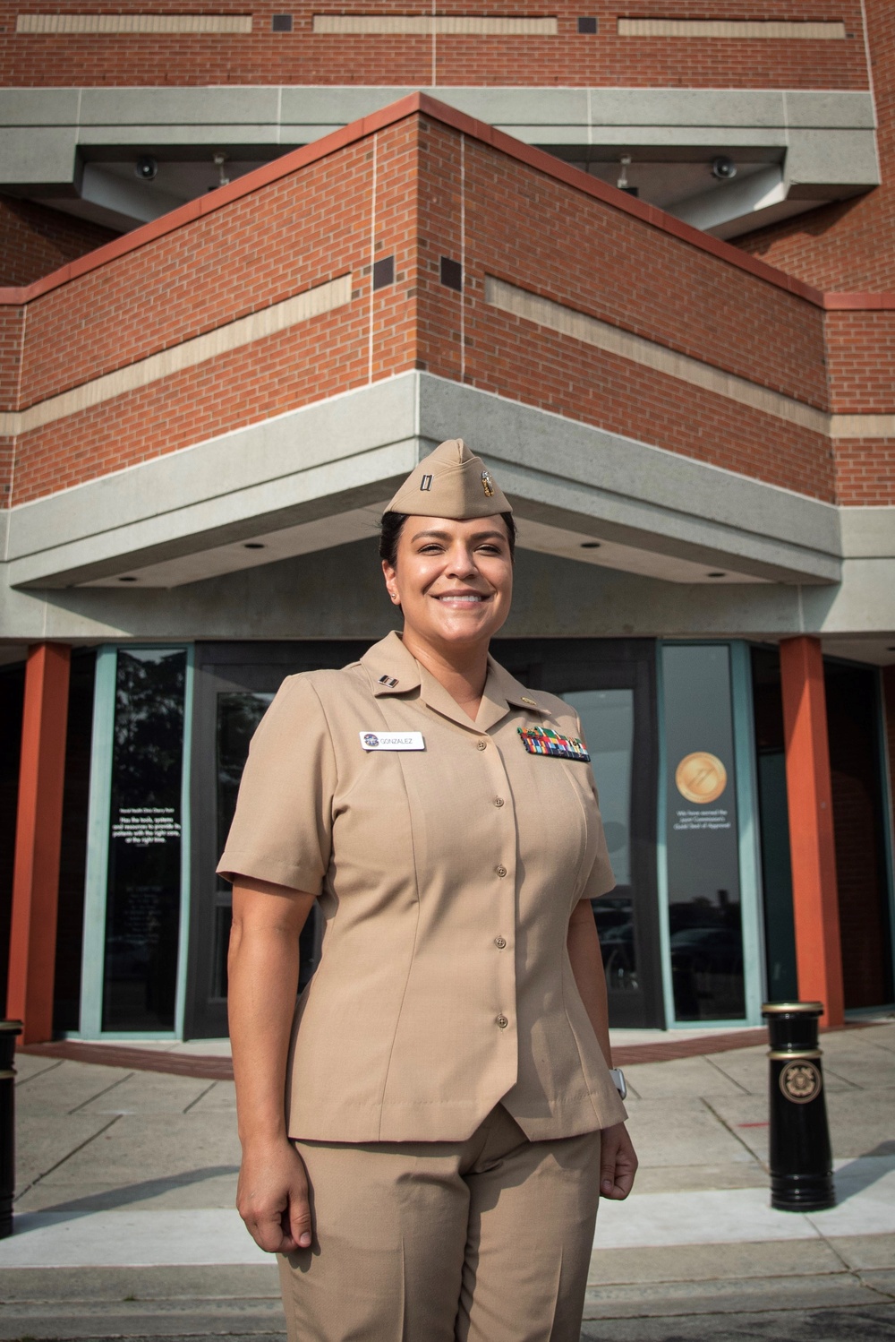 “Whatever Your Goals are, Don’t Just Talk About it. be Intentional and Go for It” Cherry Point Clinic Farewells Navy Mustang Officer