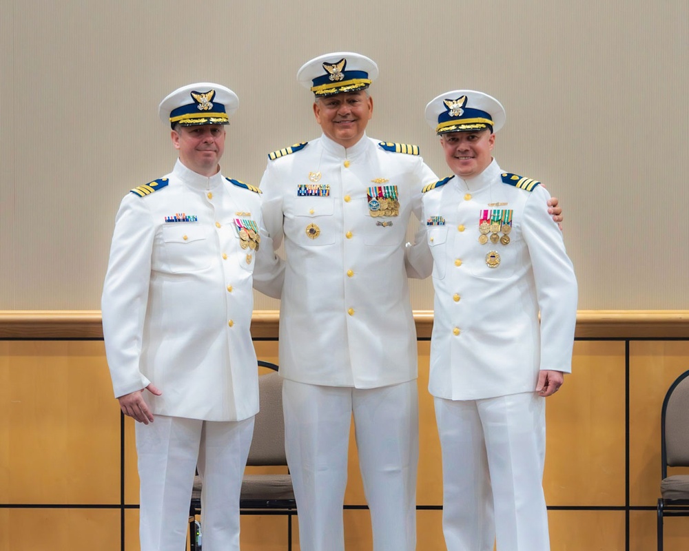 Coast Guard Marine Safety Unit Savannah holds change-of-command ceremony