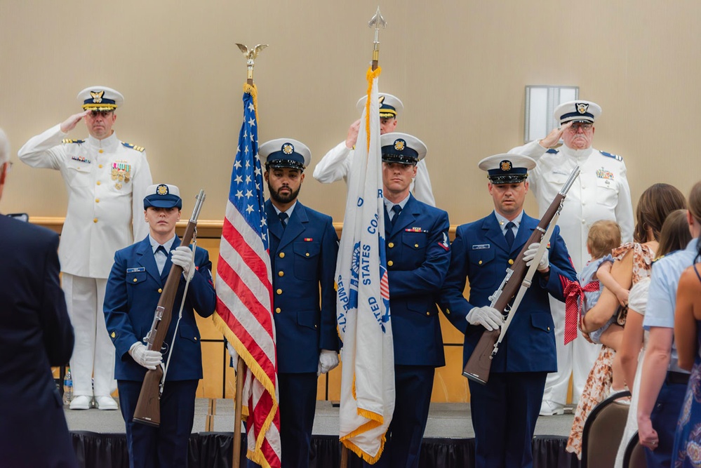 Coast Guard Marine Safety Unit Savannah holds change-of-command ceremony