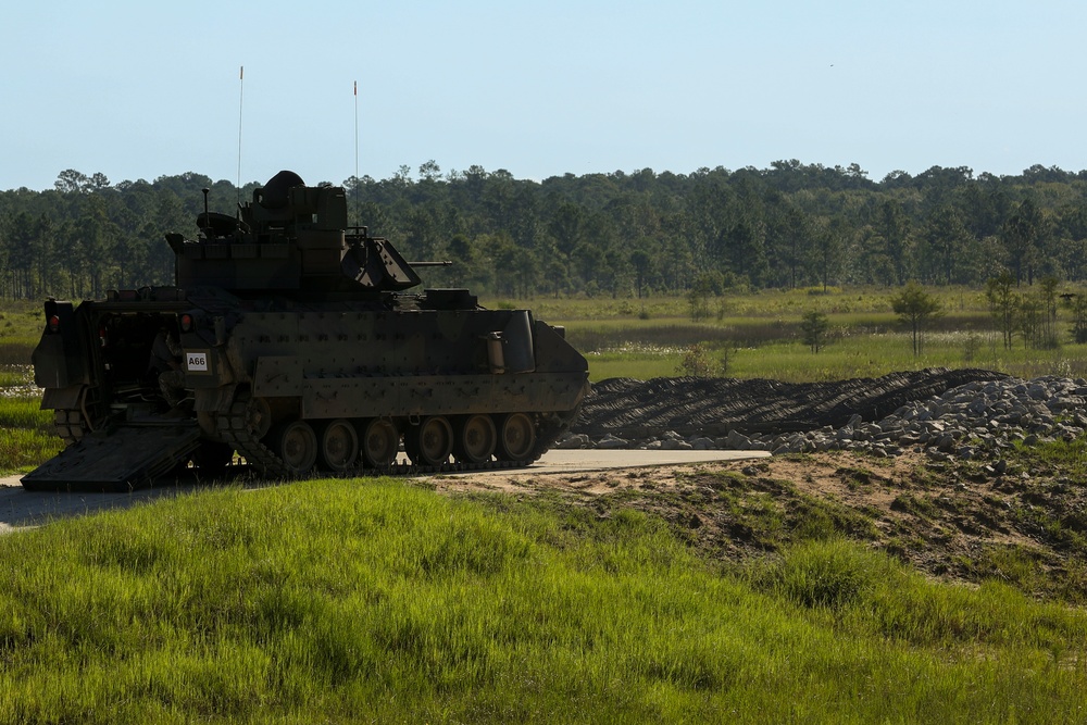 10th Brigade Engineer Battalion - Table IV Gunnery