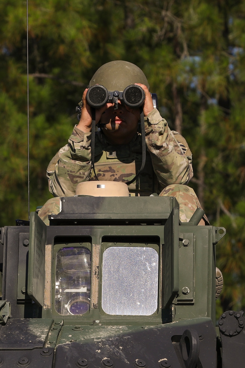 10th Brigade Engineer Battalion - Table IV Gunnery