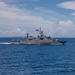 USS Rafael Peralta (DDG 115) conducts a PASSEX with the Royal Thai Navy