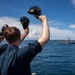 USS Rafael Peralta (DDG 115) conducts a PASSEX with the Royal Thai Navy