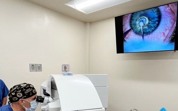 Naval Hospital Jacksonville offers SMILE eye surgery for military