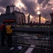 USS Rafael Peralta (DDG 115) conducts a replenishment-at-sea with the Military Sealift Command fleet replenishment oiler USNS Rappahannock (T-AO 204)