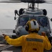 USS Rafael Peralta (DDG 115) conducts flight operations