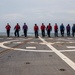 USS Rafael Peralta (DDG 115) conducts flight operations