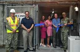 SUBASE marks IGSA success with Pedestrian Tunnel Ribbon Cutting