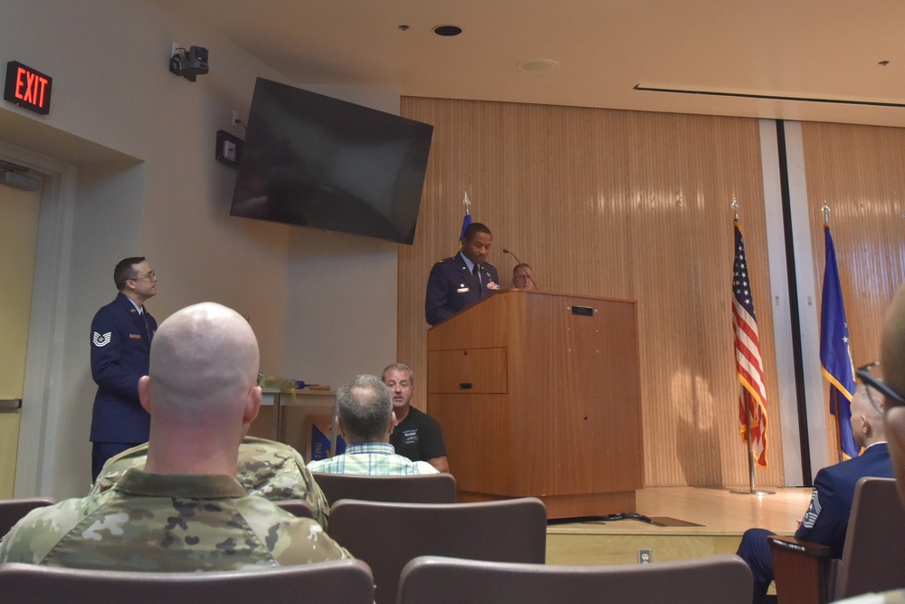 Training Transformation: 982nd Maintenance Squadron inactivated as 82nd Training Support Squadron activated