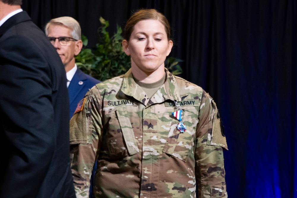 Flight medic first to receive new Nebraska National Guard Heroism Medal
