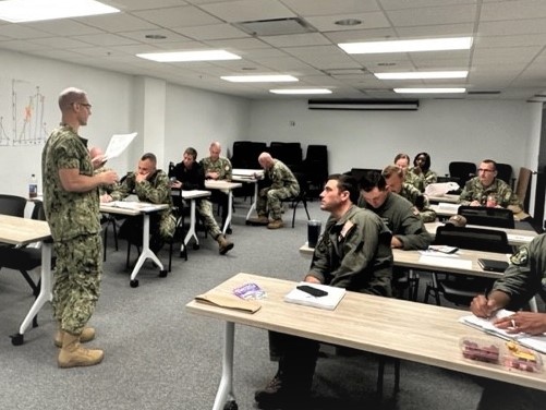 Naval Leadership and Ethics Command Mobile Training Teams Support Enlisted Leader Development