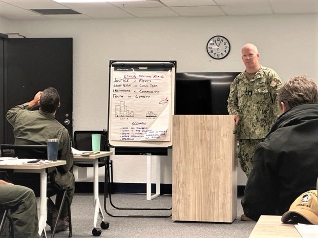 Naval Leadership and Ethics Command Mobile Training Teams Support Enlisted Leader Development