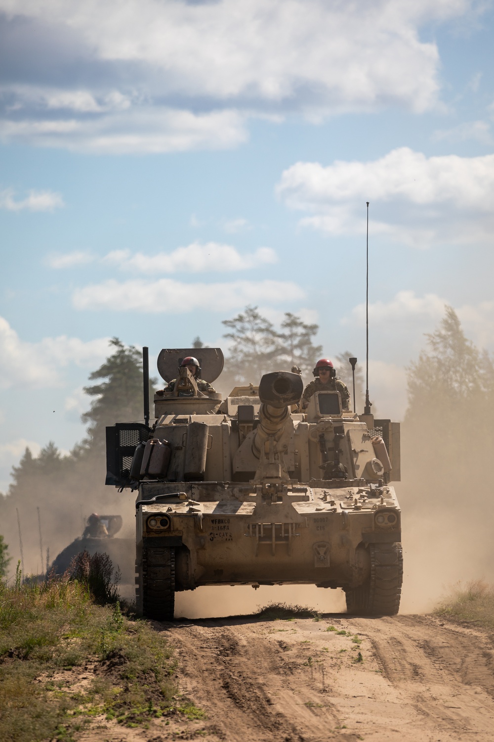 U.S. Army Soldiers showcase combat-readiness during live-fire exercise in Lithuania