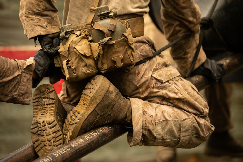 Charlie Company Crucible