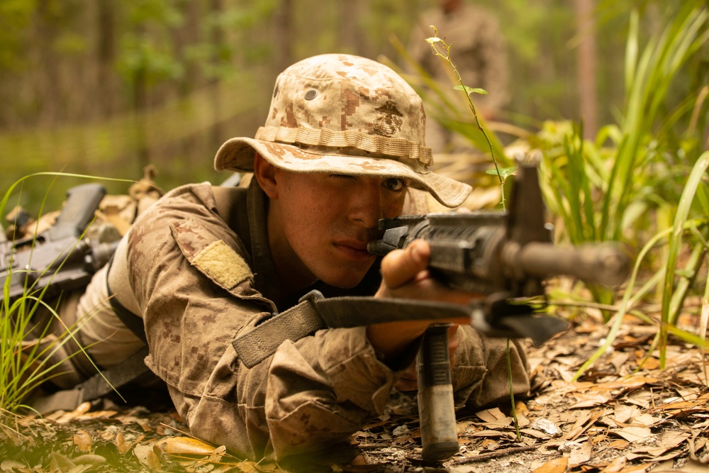 Charlie Company Crucible