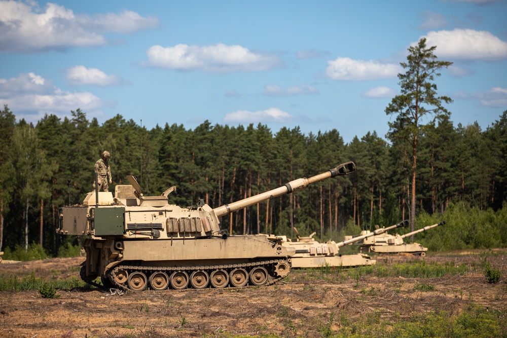 U.S. Army Soldiers showcase combat-readiness during live-fire exercise in Lithuania