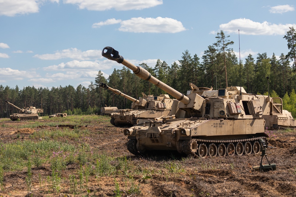 U.S. Army Soldiers showcase combat-readiness during live-fire exercise in Lithuania