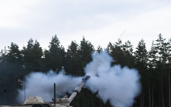 U.S. Army Soldiers showcase combat-readiness during live-fire exercise in Lithuania