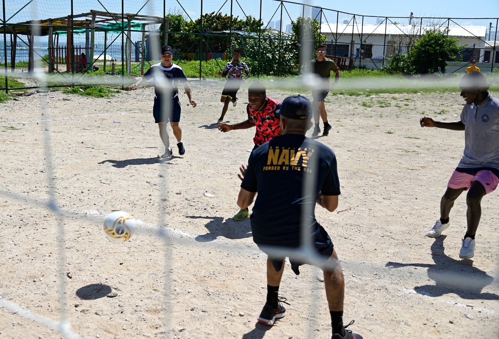 Community Relations with Partner Nations