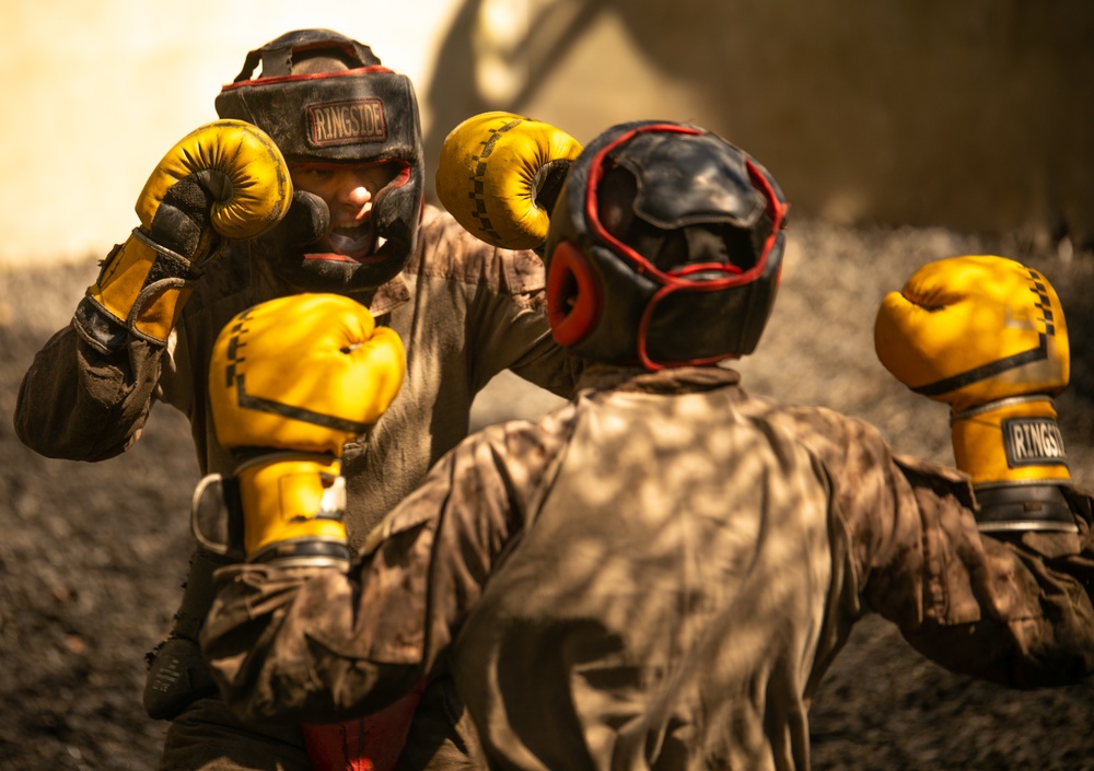 Charlie Company Crucible