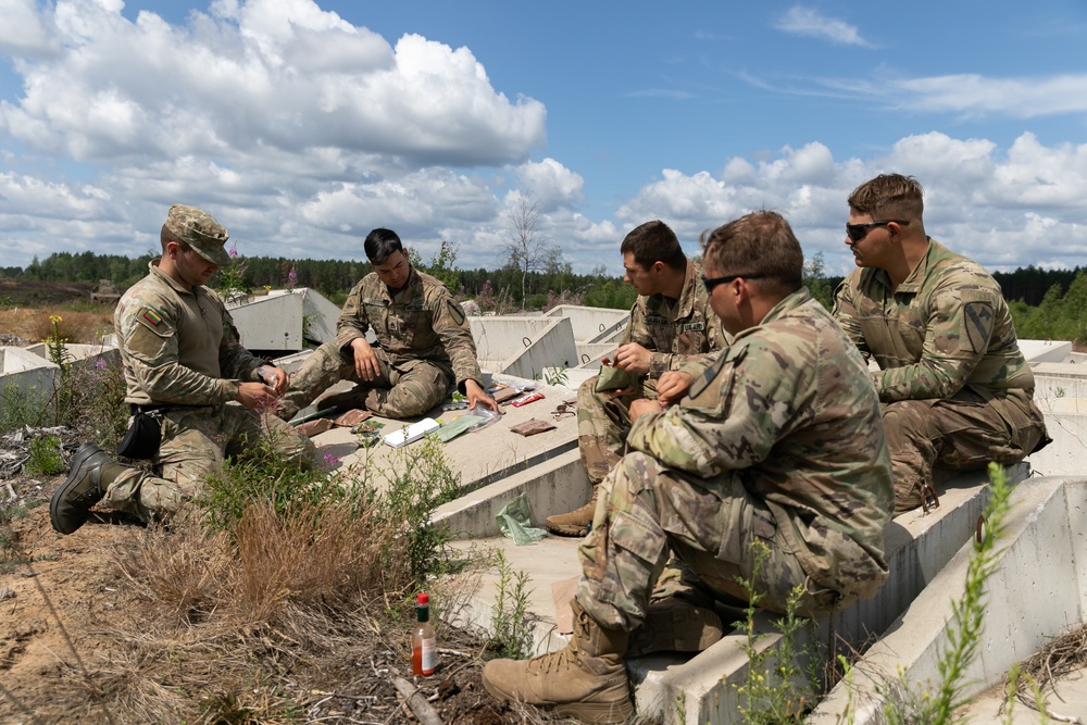 U.S. Army Soldiers showcase combat-readiness during live-fire exercise in Lithuania