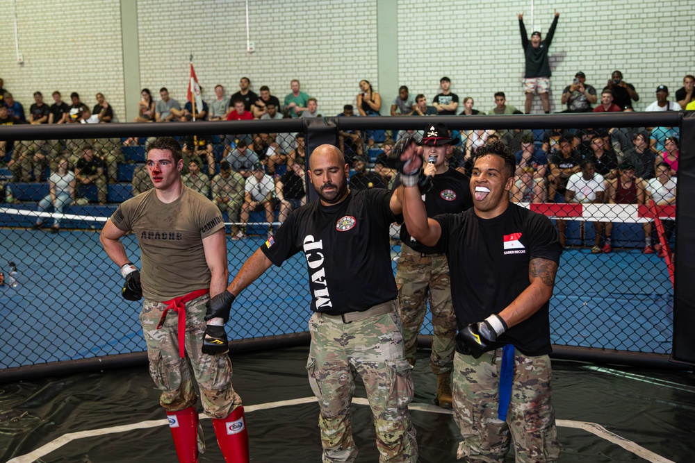 DVIDS - Images - 2nd Cavalry Regiment Fight Night 2023